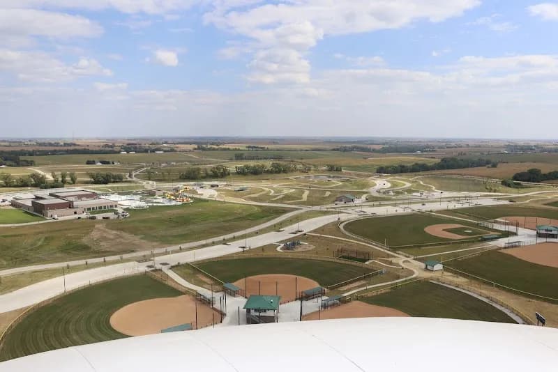 Gretna Crossing Park park in Elkhorn, NE