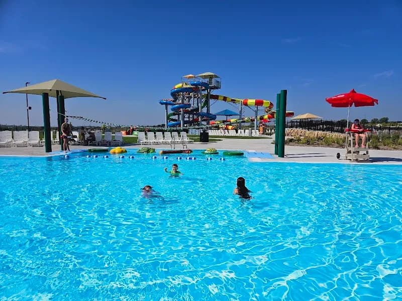 View of Gretna Crossing Park in Elkhorn, NE