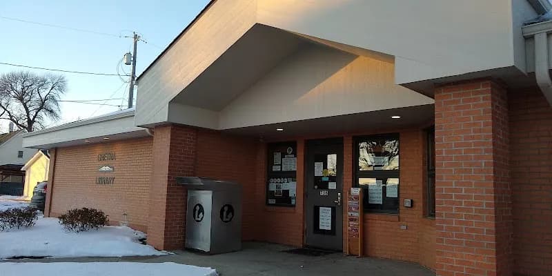 View of Gretna Public Library in Gretna, NE
