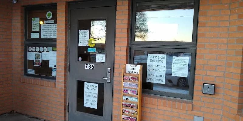 View of Gretna Public Library in Gretna, NE