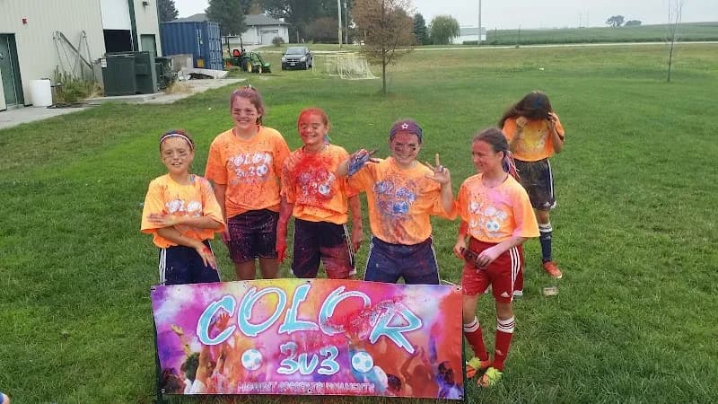 View of Gretna Sports Complex in Gretna, NE