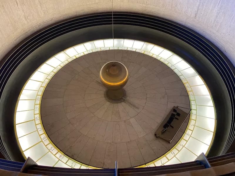 View of Griffith Observatory in Los Angeles, CA