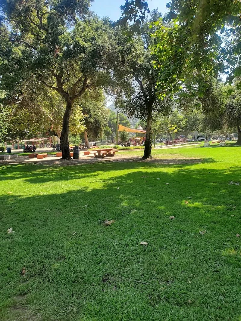 View of Griffith Park Playground in Los Angeles, CA