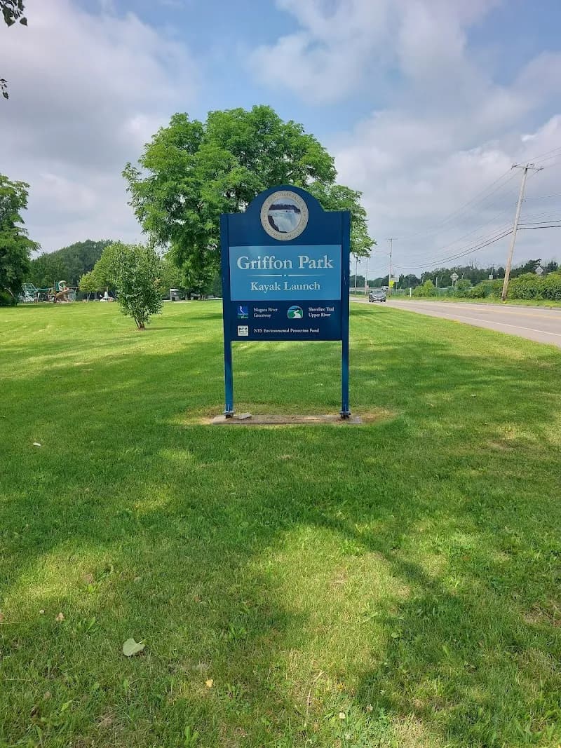 View of Griffon Park in Buffalo, NY
