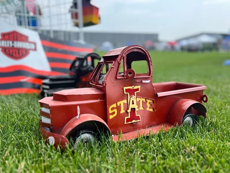 View of Grimes Farmers & Community Market in Grimes, IA