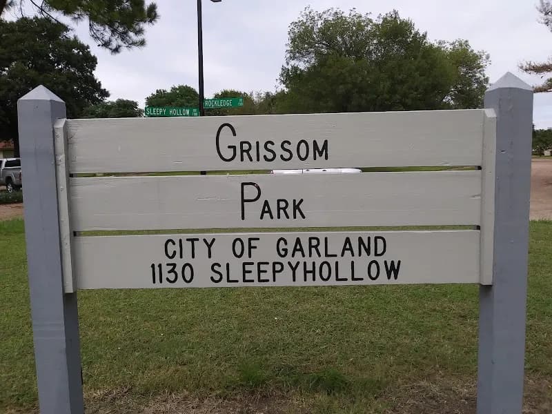 View of Grissom Park in Garland, TX