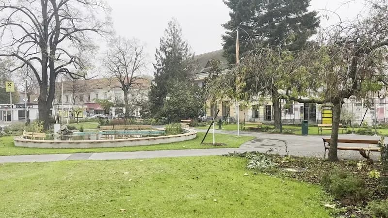 View of Groß-Enzersdorf Park in Groß-Enzersdorf, VIE