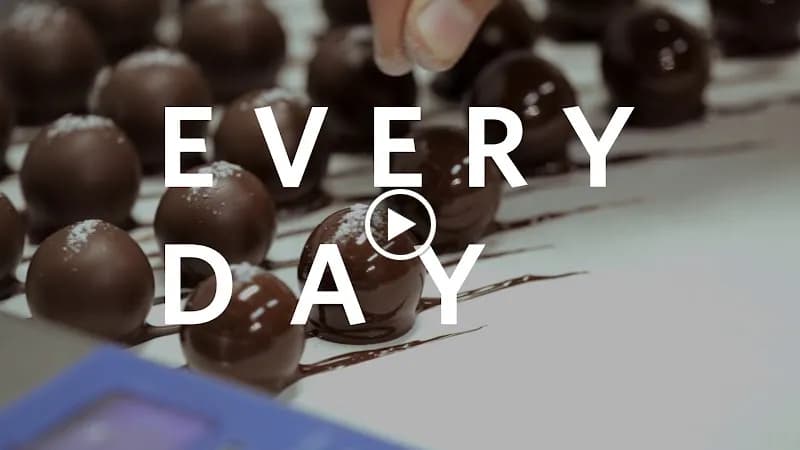 View of Grocer's Daughter Chocolate in Empire, MI