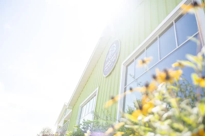 View of Grocer's Daughter Chocolate in Empire, MI