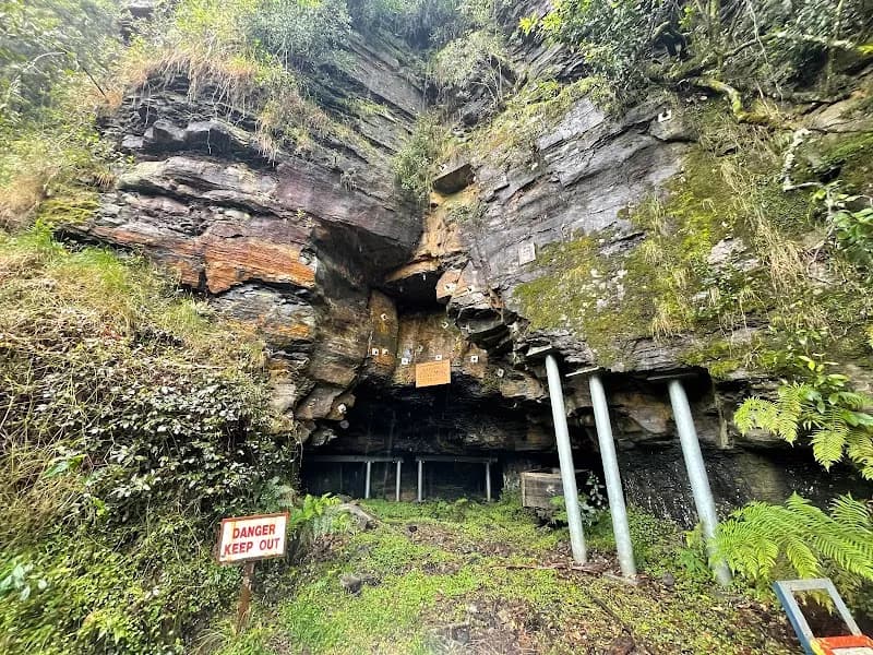 View of Grose Valley Discovery Centre in Blue Mountains, NSW