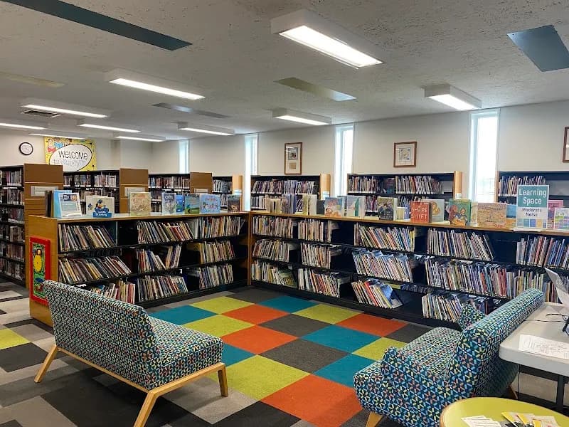 Grosse Pointe Public Library library in Grosse Pointe, MI