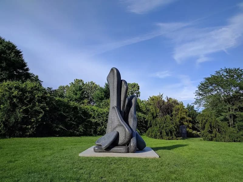 View of Grounds For Sculpture in Princeton, NJ