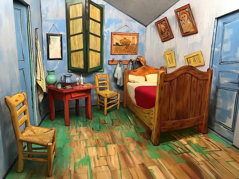 View of Grounds For Sculpture in Princeton, NJ