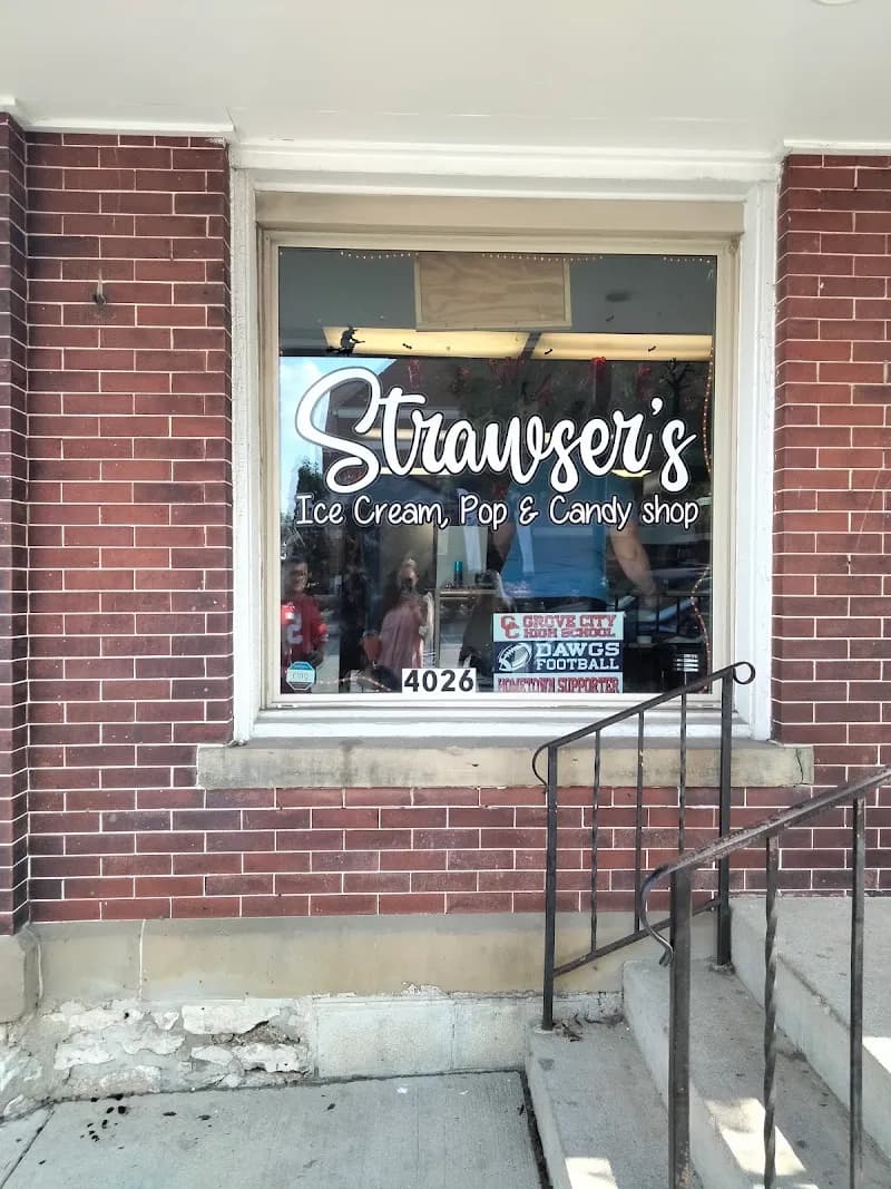 View of Grove City’s Town Center in Grove City, OH