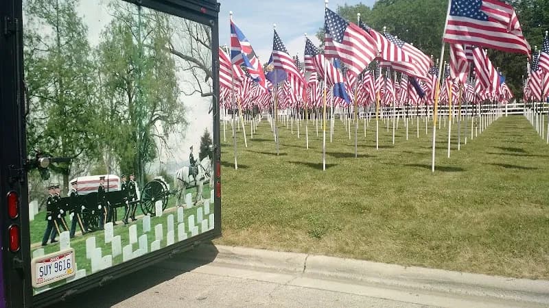 View of Grove City’s Town Center in Grove City, OH