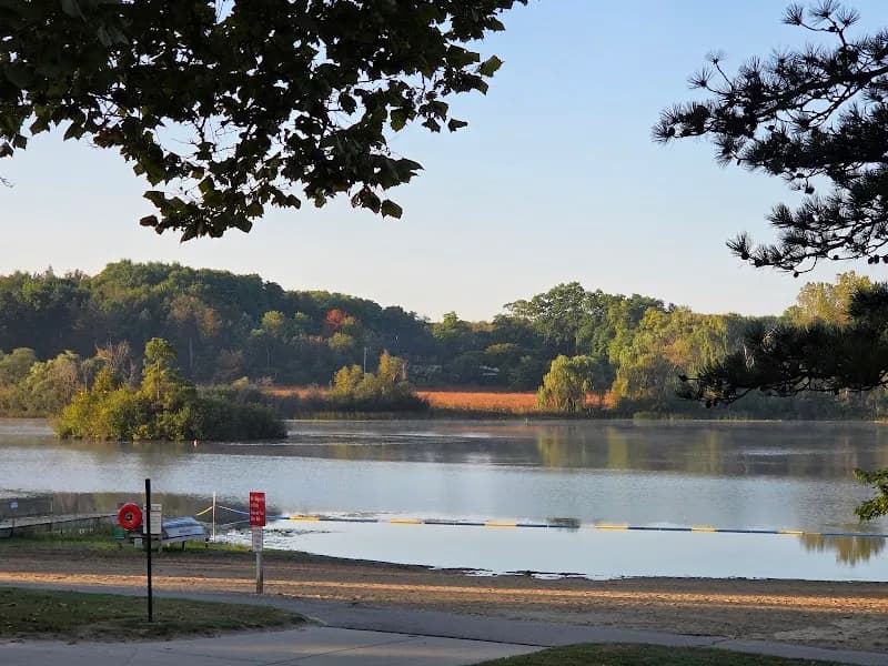 View of Groveland Oaks County Park and Campground in Leonard, MI