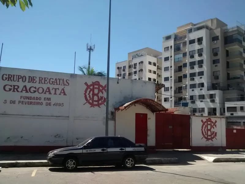Grupo de Regatas Gragoatá sports club in Niterói, RJ