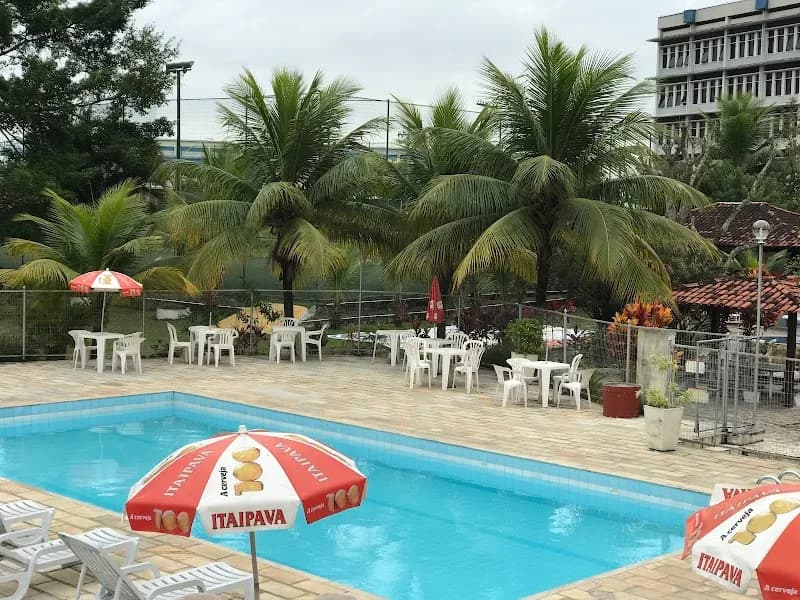 View of Grupo de Regatas Gragoatá in Niterói, RJ