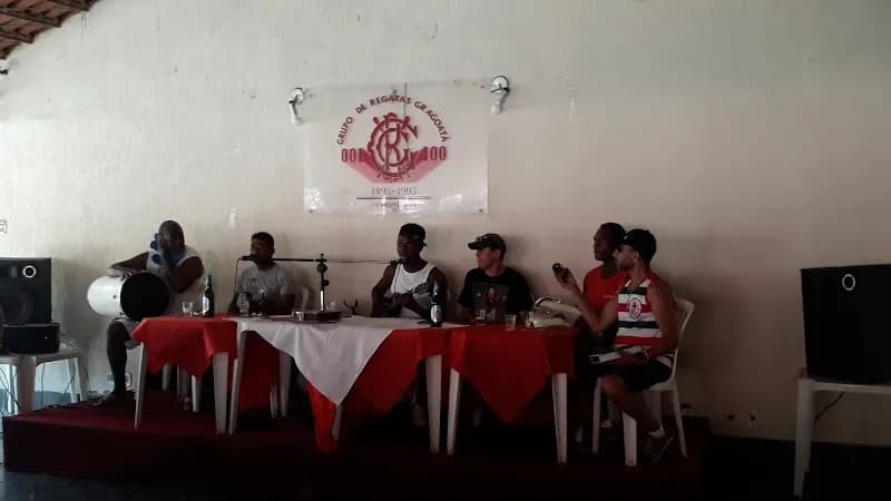 View of Grupo de Regatas Gragoatá in Niterói, RJ