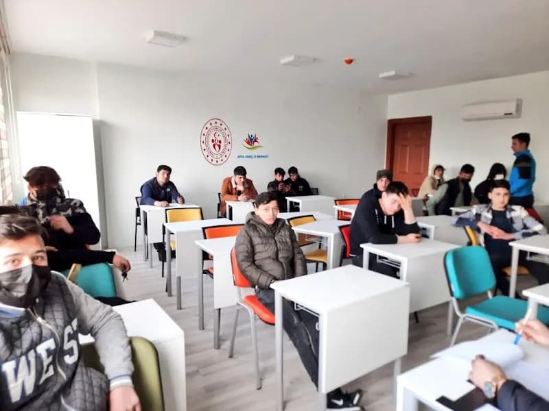 GSB AKSU GENÇLİK MERKEZİ point of interest in Aksu, Antalya