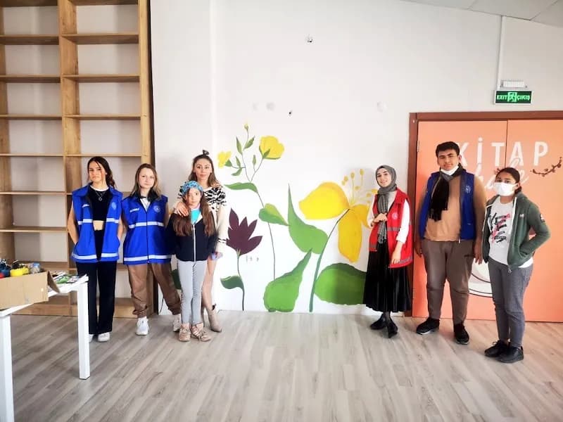 View of GSB AKSU GENÇLİK MERKEZİ in Aksu, Antalya