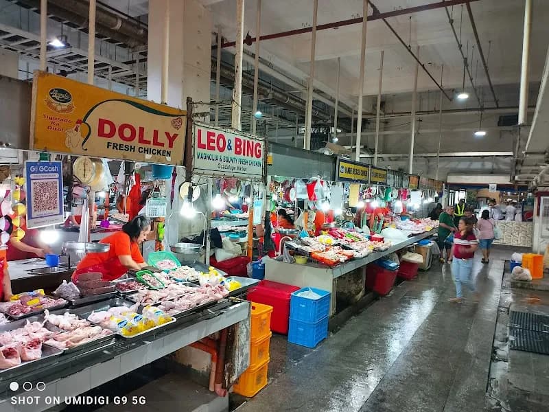 View of Guadalupe Public Market in Kawit, NCR