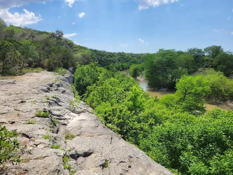 View of Guadalupe River State Park in Fair Oaks Ranch, TX