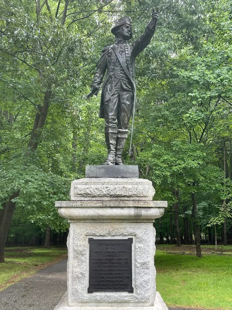 View of Guilford Courthouse National Military Park in Greensboro, NC