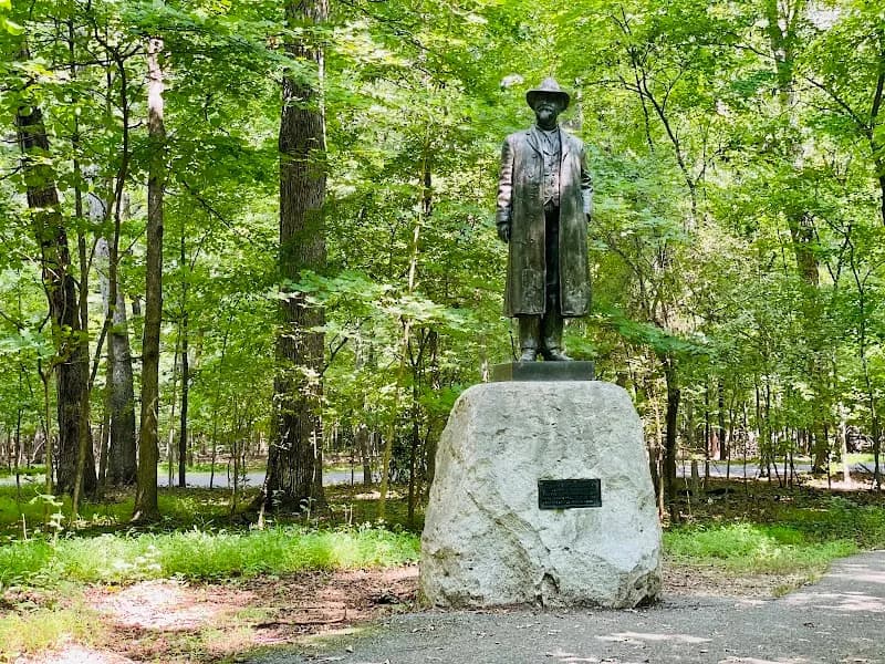 View of Guilford Courthouse National Military Park in Greensboro, NC