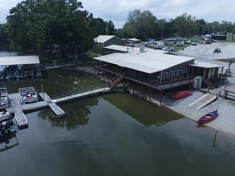 Guist Creek Marina marina in Shelbyville, KY
