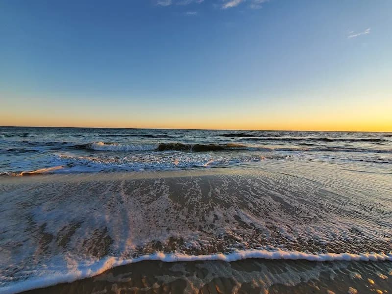 View of Gulf Shores Public Beach in Gulf Shores, AL