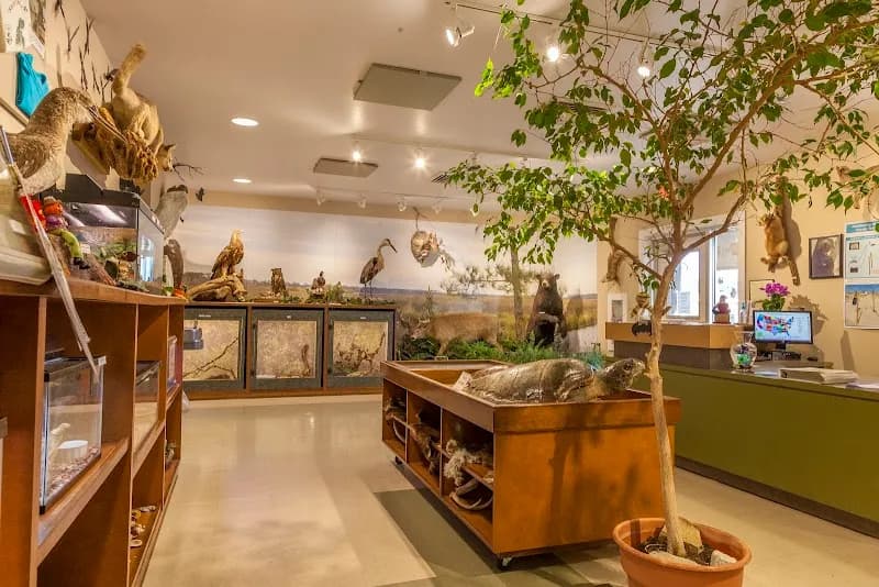 Gulf State Park Nature Center park in Orange Beach, AL