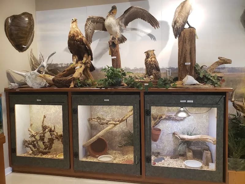 View of Gulf State Park Nature Center in Orange Beach, AL