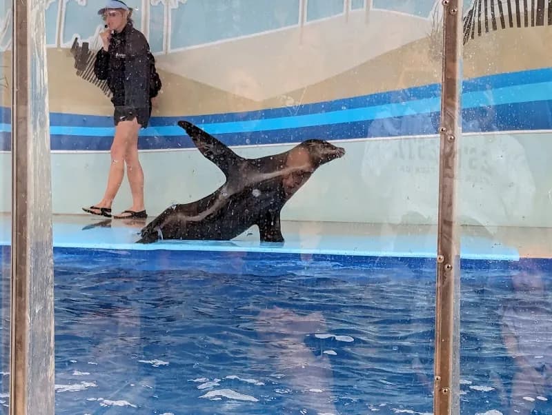 View of Gulfarium Marine Adventure Park in Pensacola, FL