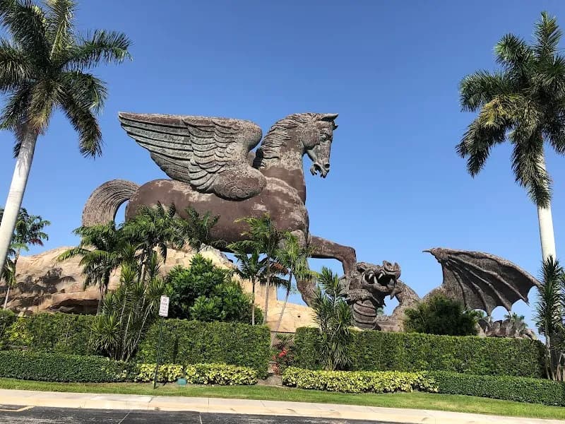 View of Gulfstream Park Racing in Aventura, FL