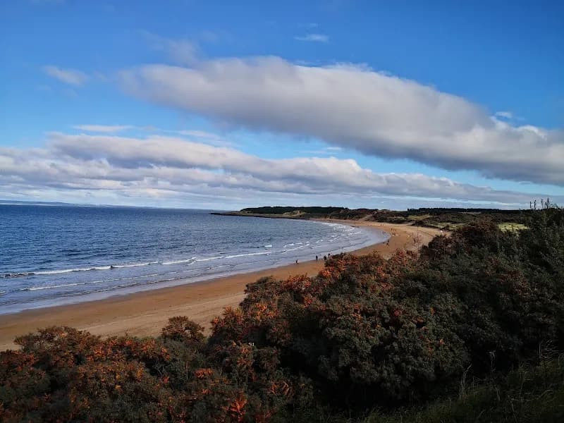 Gullane Beach beach in Gullane, Scotland