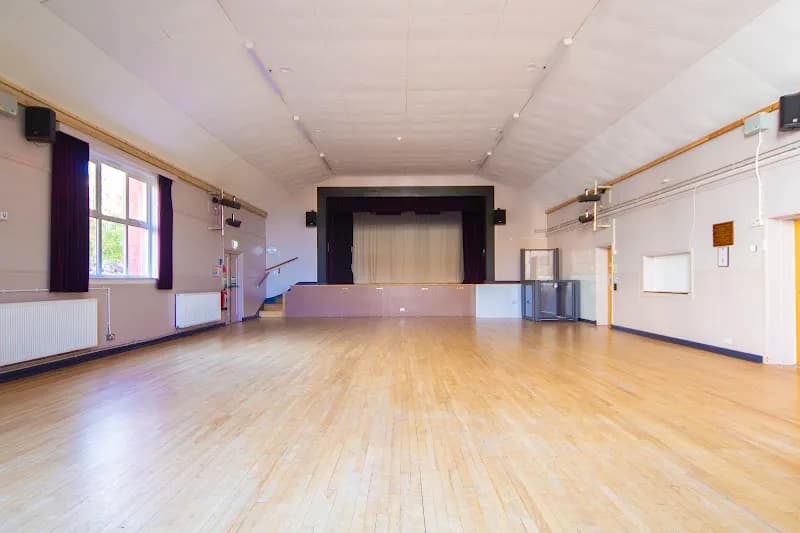 View of Gullane Village Hall in Gullane, Scotland