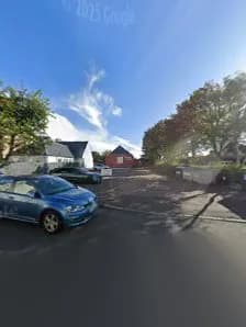 View of Gullane Village Hall in Gullane, Scotland