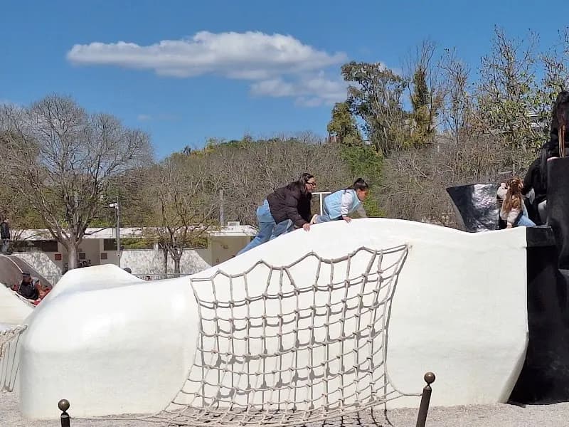 View of Gulliver park in Valencia, VC