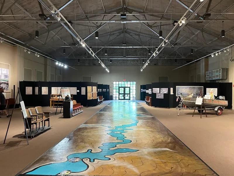 View of Guntersville Museum in Guntersville, AL