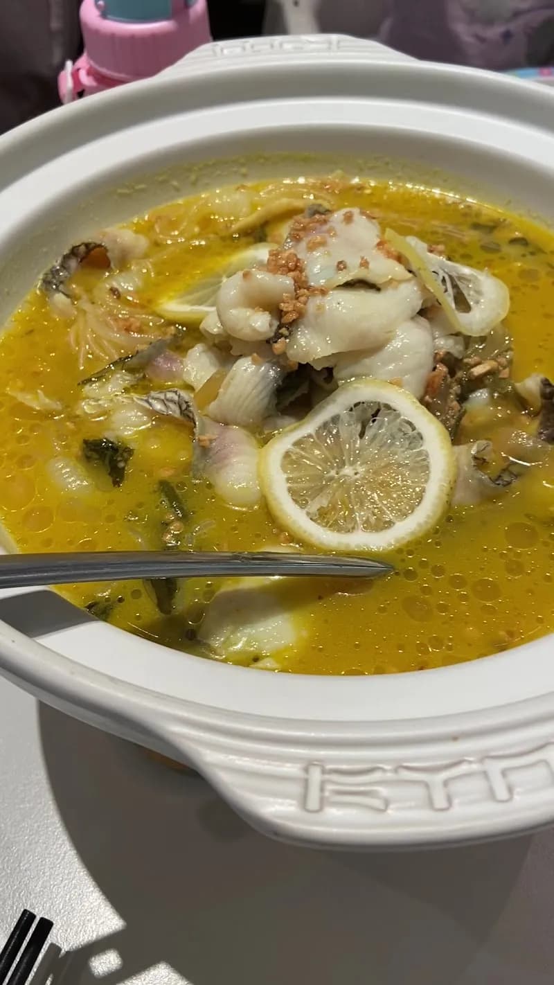 View of Guo Xiang Fu Steamboat in Seberang Jaya, Penang