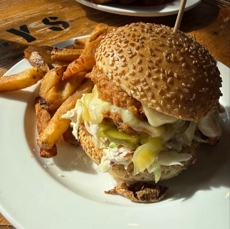 View of Guppy's Good Times in Conshohocken, PA