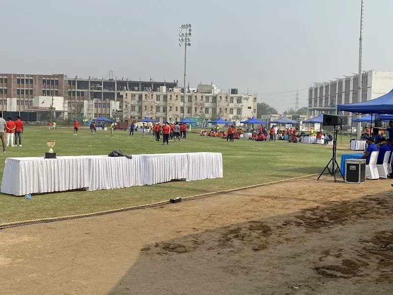 View of Gurgaon Sports Complex Sector 29 in Gurugram Sector 29, HR