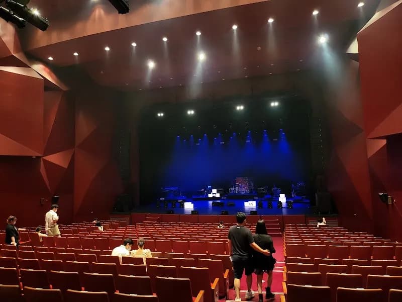 View of Guri Art Hall in Guri, GG