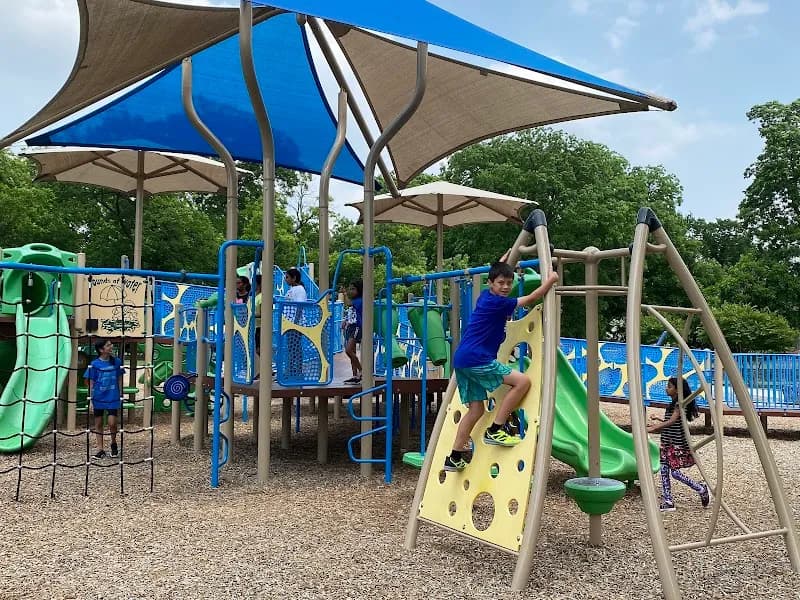 Gussie Field Watterworth Park park in Farmers Branch, TX