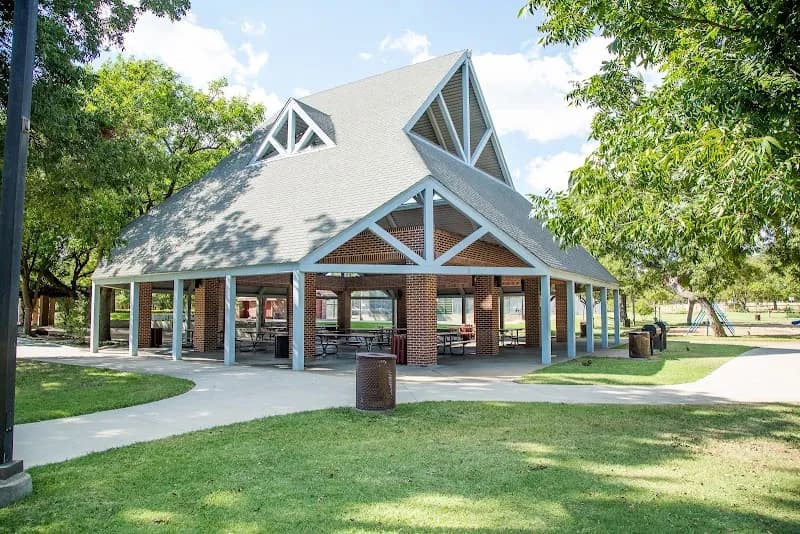 View of Gussie Field Watterworth Park in Farmers Branch, TX