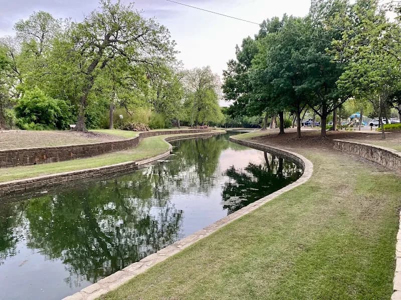 View of Gussie Field Watterworth Park in Farmers Branch, TX