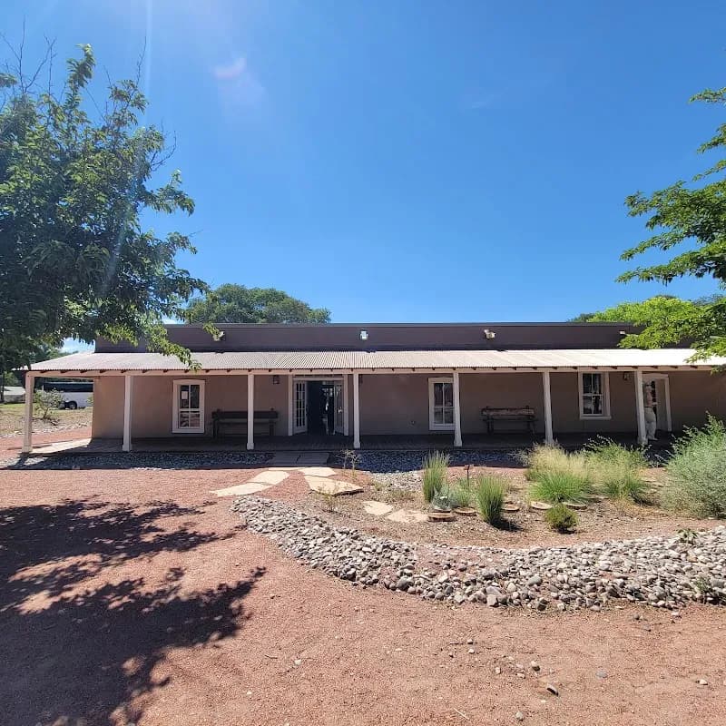 View of Gutierrez-Hubbell House in Alameda, NM