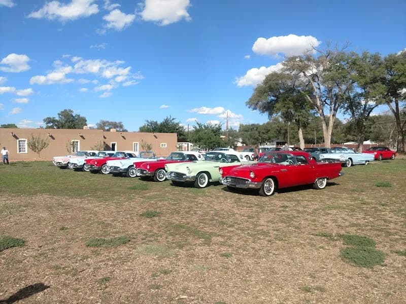 View of Gutierrez-Hubbell House in Alameda, NM
