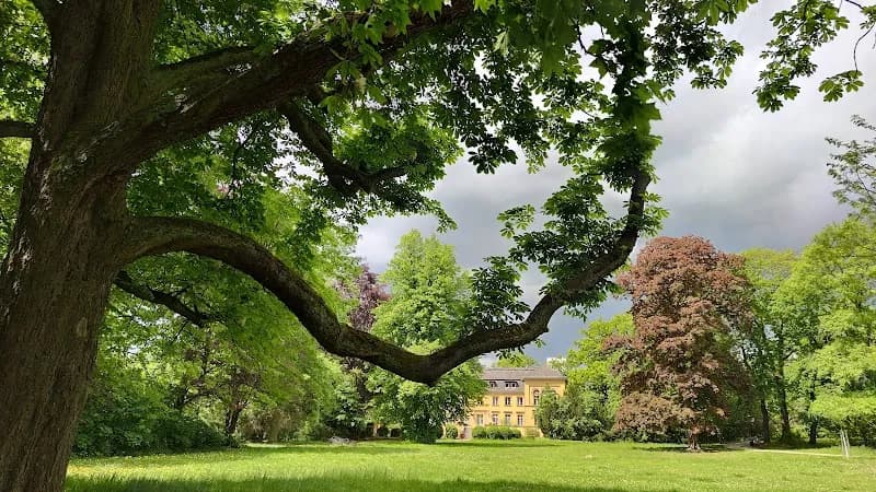 View of Gutshaus Lichterfelde in Lichterfelde, BE